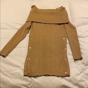 7th Avenue Gold sweater